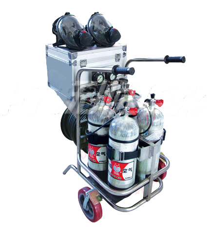 空气呼吸器车载式长管RHZKF4X6.8/30CC