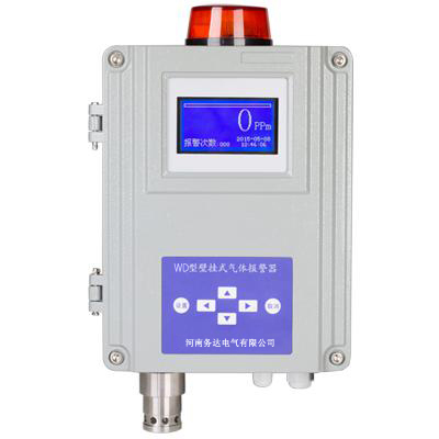 WD系列壁挂式气体检测仪             