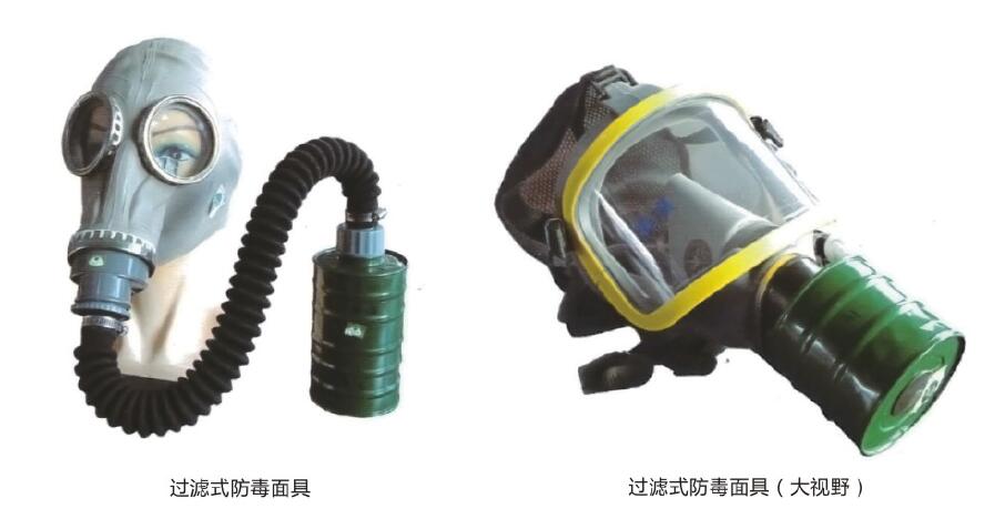 防毒面具